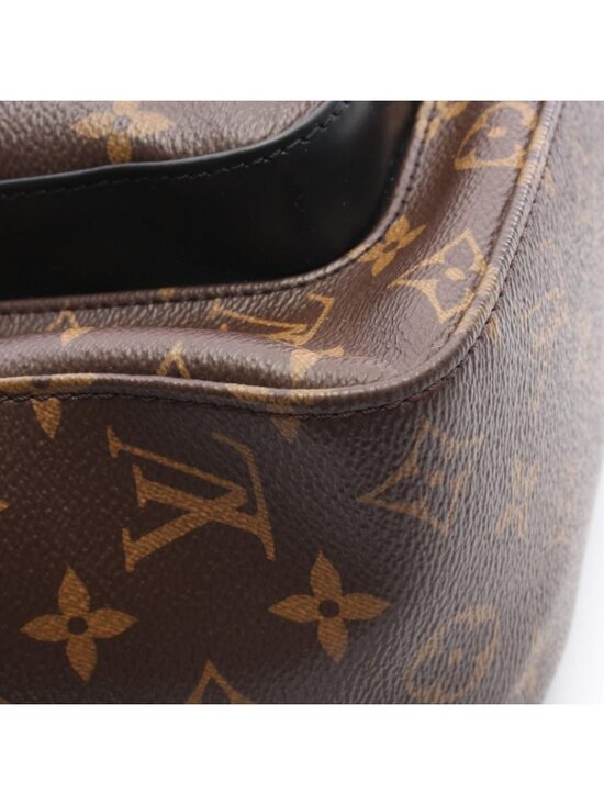 Louis Vuitton Backpack Josh Canvas Leather main image 5